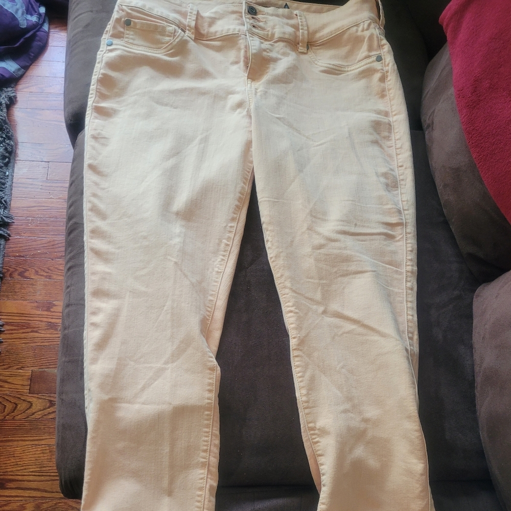 Torrid cropped jeans